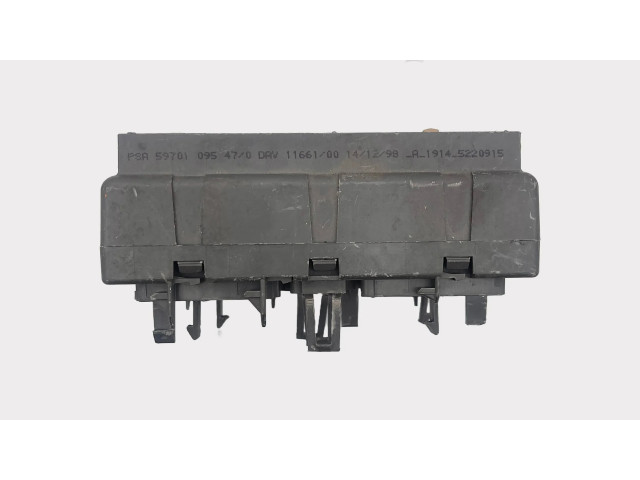 Pojistková skříňka 9610352280, 9623392880 Fiat Ulysse 1998