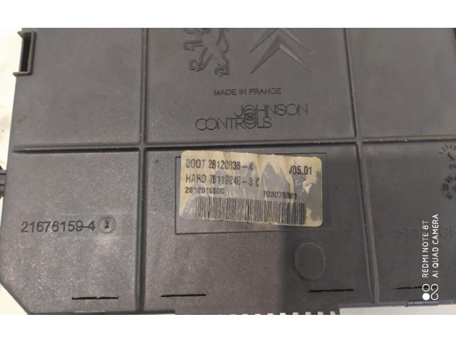 Другие блоки управления / модули BSI04EVK0400010208 Citroen C4 I Picasso