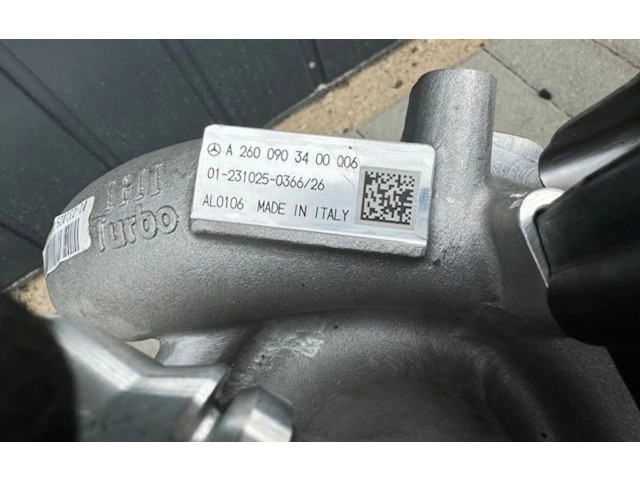 Turbodmychadlo Нагнетатель A2600903400, A2600903400 Mercedes-Benz A W177