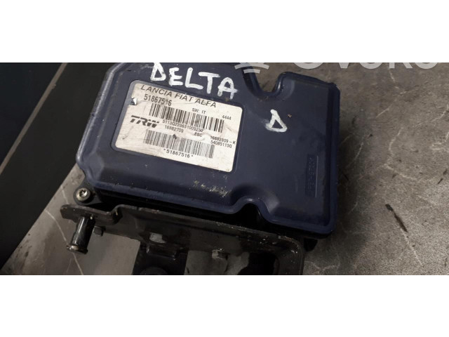 Блок АБС 51867516   Lancia  Delta III  2008 - 2014 года