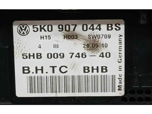 Блок управления климат-контролем 5K0907044BS Volkswagen Golf Plus