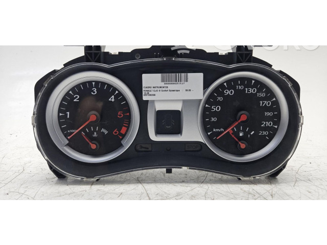 Спидометр (приборный щиток) 8201060299 Renault Clio III