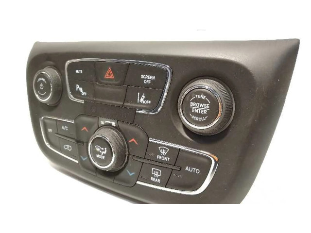 Блок управления климат-контролем 60928135, P6TM19DX9AB   Jeep Compass