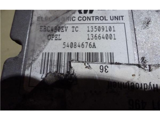 Jednotka ABS 919149613664001, 1350910113664001 Opel Vectra C 2003