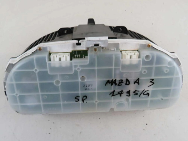 Панель приборов 4KBP4KB Mazda 3 I