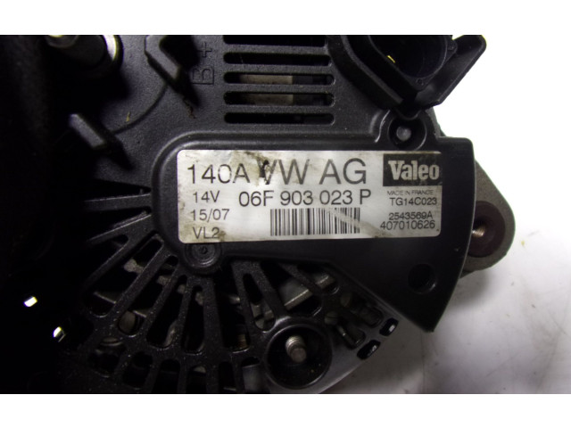 Генератор 06F903023P, 06F903023P Volkswagen Golf SportWagen
