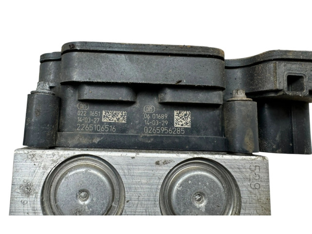 АБС Steuergerät 476605492R, 2B0S0901 Dacia Sandero 2008 - 2012 года