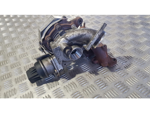 Турбина Skoda Fabia Mk2 (5J) 1.6 03L253016H, BV39F0098