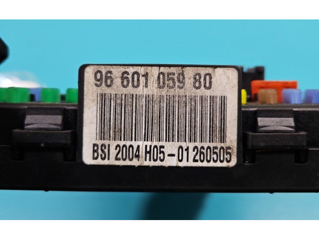 Блок комфорта 9660105980, IMPRK1396425 Citroen C4 I