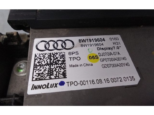 Дисплей    8W1919604, RAYADA   Audi A4 Allroad B9