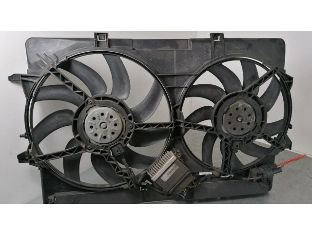 Комплект вентиляторов     8K0121003AB    Audi A6 S6 C7 4G 3.0