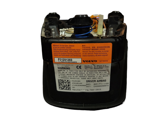 Подушка безопасности водителя P31332614, 31332614 Volvo V40 Cross country