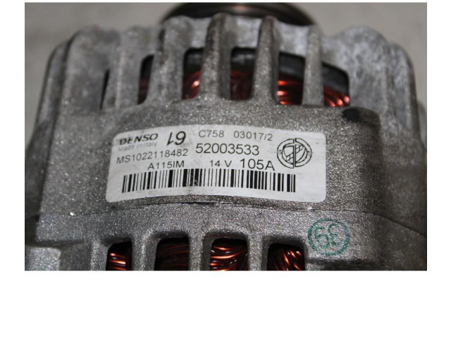 Генератор MAN7007 Fiat 500L