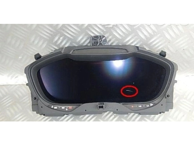 Přístrojová deska Audi TT TTS RS Mk3 8S 2014 8S0920790