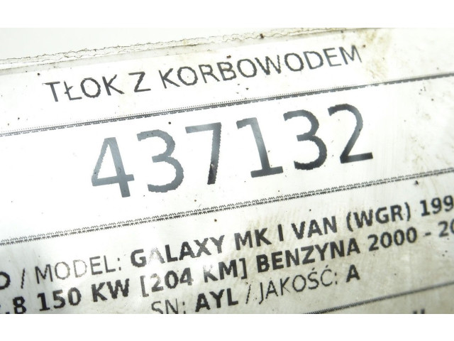 Поршень с шатуном AYL Ford Galaxy