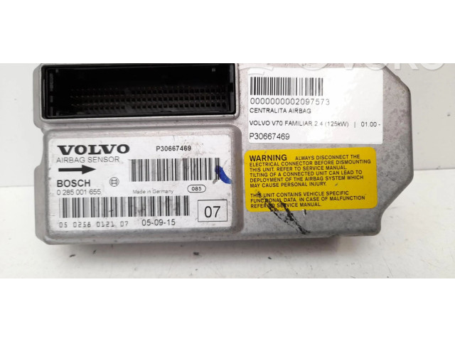 Блок подушек безопасности P30667469, P30667469   Volvo V70