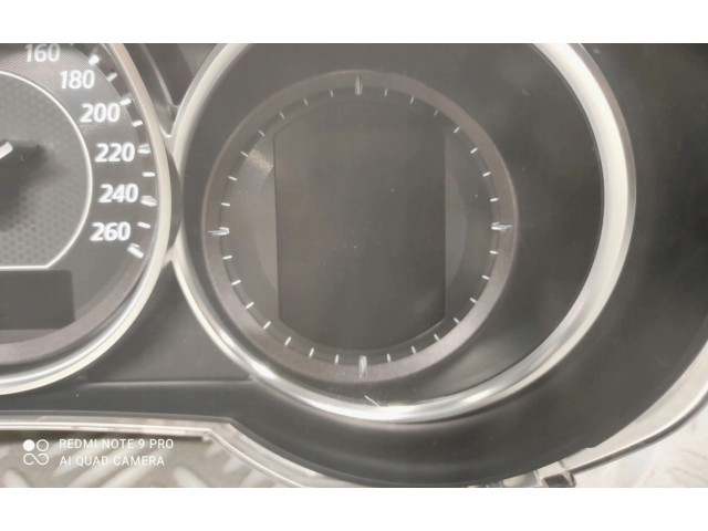 Přístrojová deska Mazda 6 2018