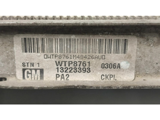 Интеркулер  13223393, 013   Citroen Berlingo 1.9