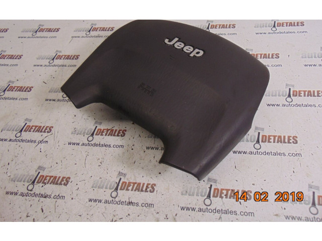 Подушка безопасности водителя P5FA39LAZAG Jeep Grand Cherokee (WJ)