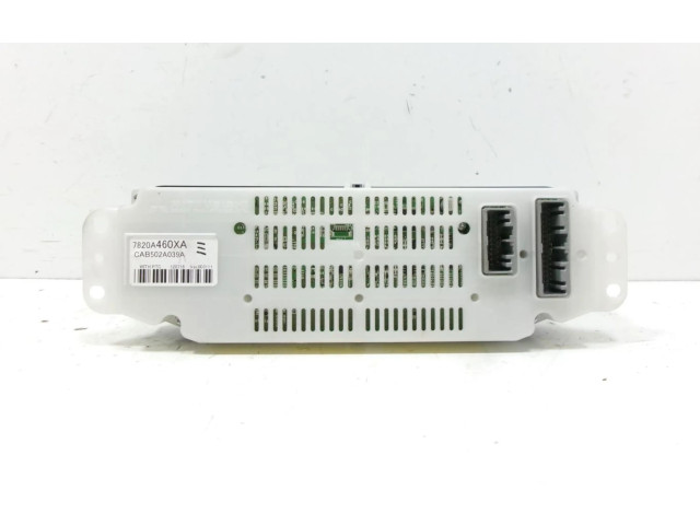 Блок управления климат-контролем 7820A460XA Mitsubishi Outlander