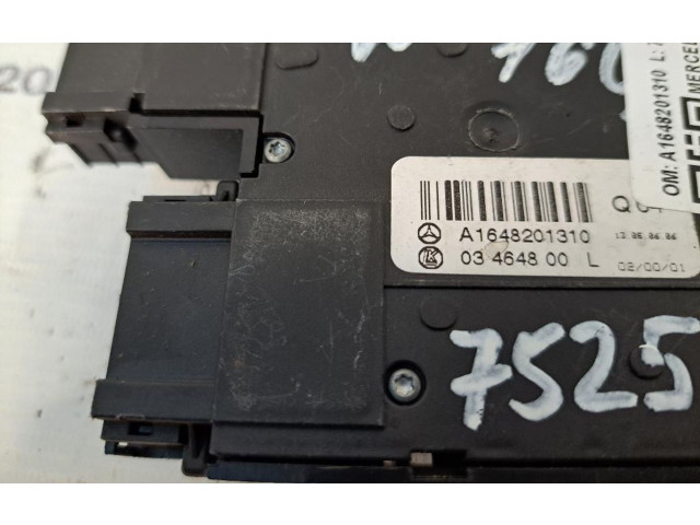 Модуль управления сидением A1648201310, A1648201310 Mercedes-Benz ML W164