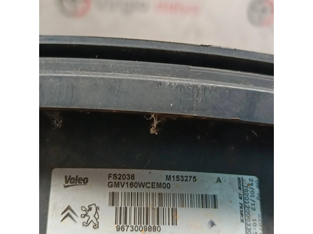 Вентилятор радиатора     9673009880, FS2036    Citroen Berlingo 1.6