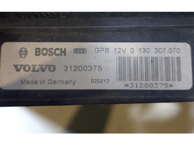 Вентилятор радиатора     31200375, 0130307070    Volvo S80 