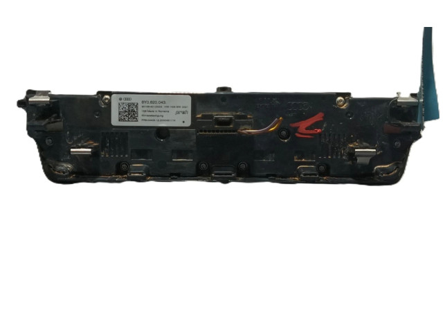Модуль блока управления кондиционером 8Y0820043   Audi A3 8Y