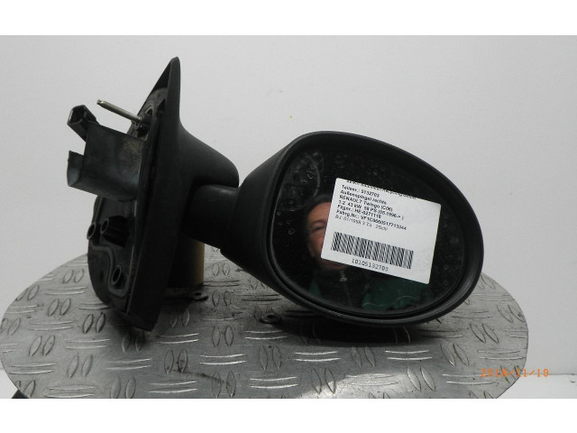 Зеркало электрическое Renault Twingo I 1999 - 2006 года