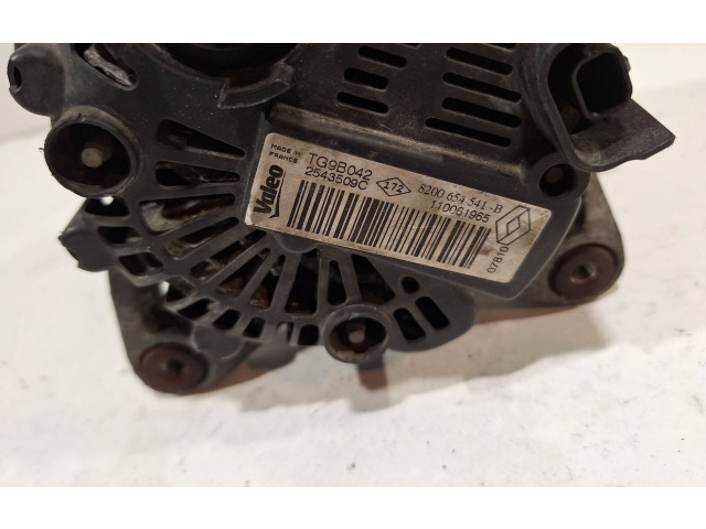 Генератор 8200654541   Renault Clio III      