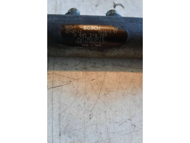 Топливная рампа 1617800212, 01167391   Honda Accord  