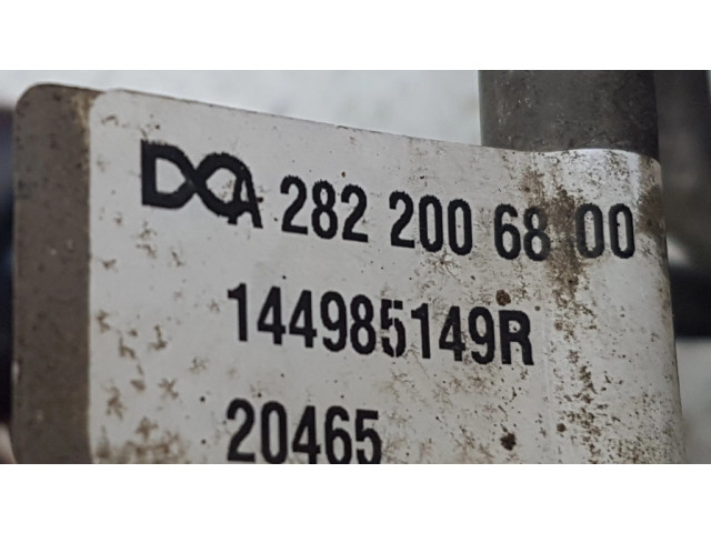 Turbodmychadlo Турбина HMLGT1364R, 102844R   Nissan Qashqai 1.3  