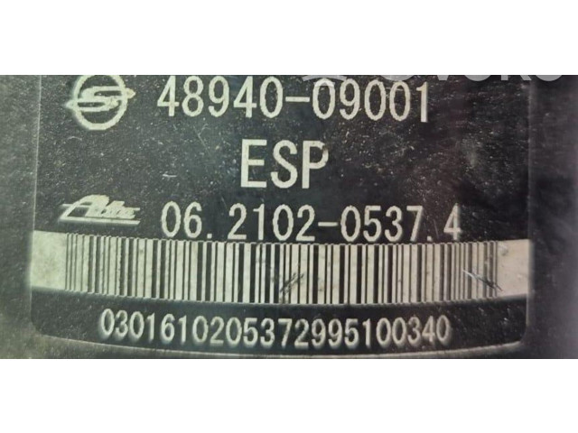 Блок АБС 664950 SsangYong Kyron - года