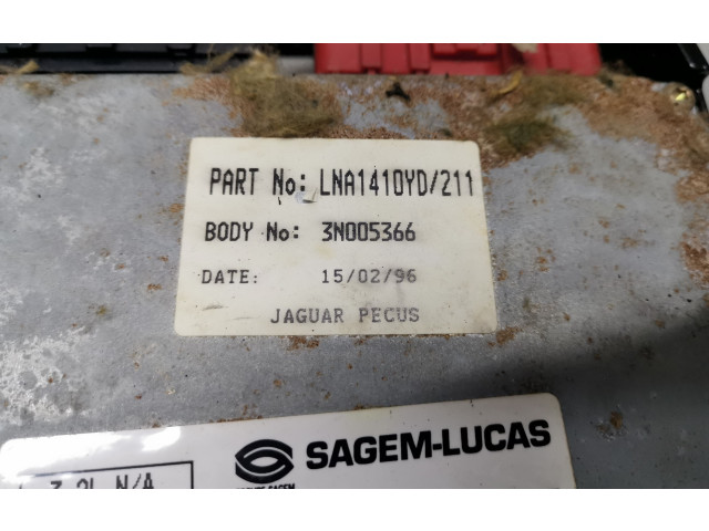 Блок управления двигателя LNA1410YD, LNA1410YD211 Jaguar XJ X300