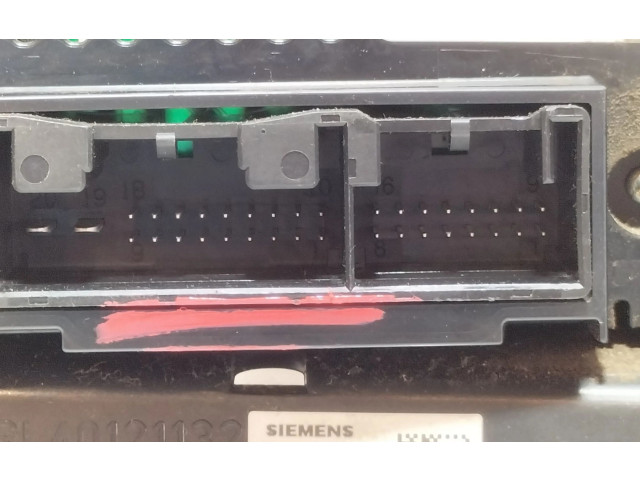 Модуль блока управления кондиционером 8T2820043M   Audi A5 8T 8F