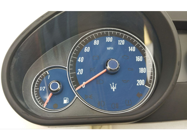 Přístrojová deska Maserati Quattroporte 2010 249711, U354