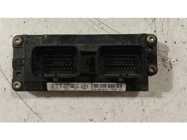 Řídící jednotka IAW5AF.P4, IAW5AF.P4 Fiat Punto (188) 2005