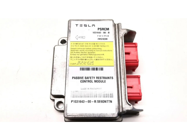 Блок подушек безопасности 1031643-00-B Tesla Model S