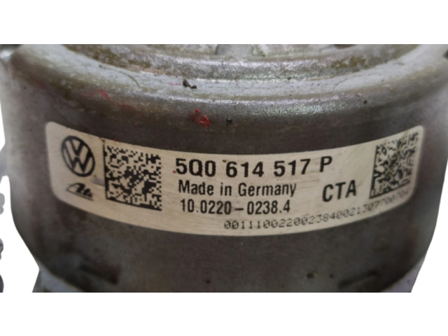 Блок АБС 5Q0907379Q, 5Q0614517P Audi A3 S3 8V 2013-2019 года