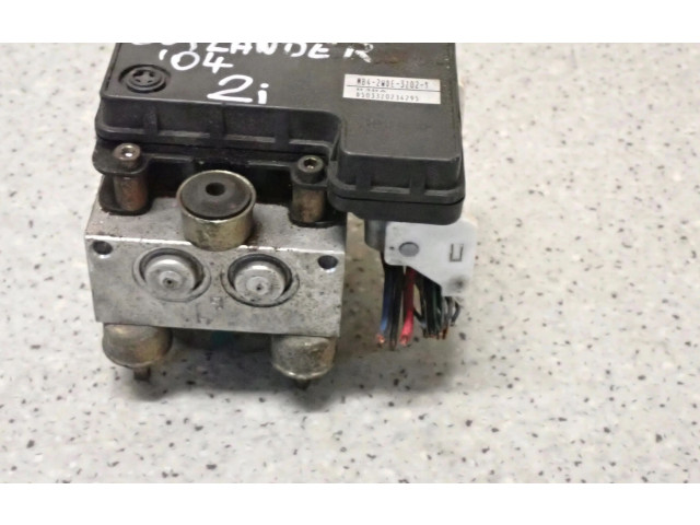 Блок управления АБС MB4-2WDE-3Z02-1 Mitsubishi Outlander