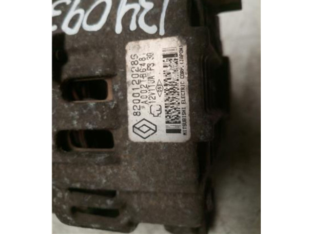 Генератор K9K700, 8200120286 Renault Clio II