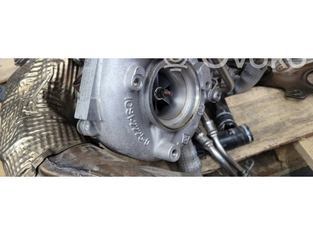  Турбина Audi A6 S6 C7 4G  079145703P, 079145704P         