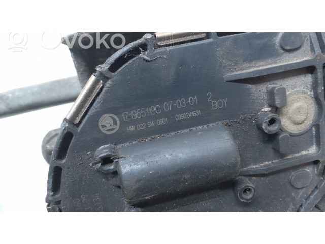 Механизм стеклоочистителей (трапеция)