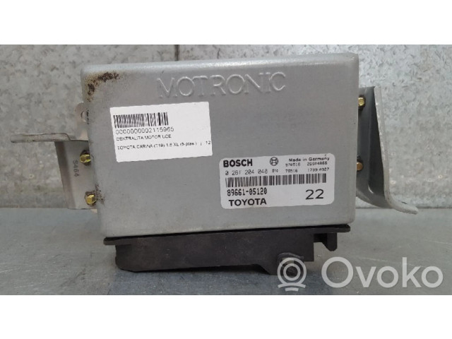 Řídící jednotka 8966105120, 02610204048   Toyota Carina T190 1992