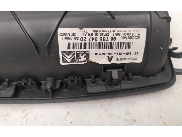 Дисплей 96735347ZD Citroen C4 II Picasso