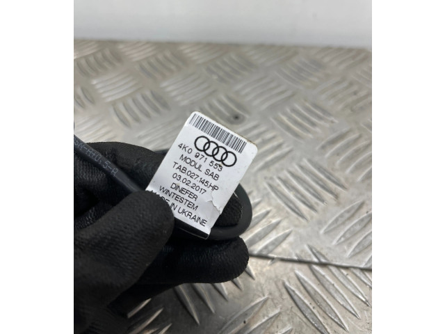 Подушка безопасности в сиденье 4K8880242F, 4K0971553 Audi A7 S7 4K8