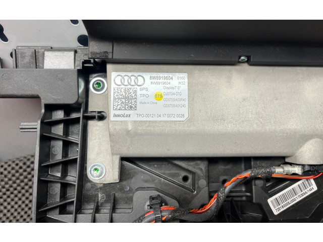 Дисплей    8W8919604, 8W8919604   Audi A5