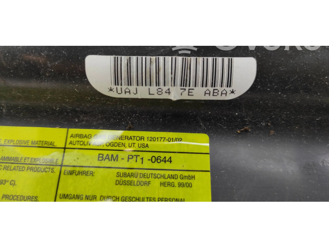 Подушка безопасности в сиденье UAIL6847EABA, 12017701   Subaru Forester SF