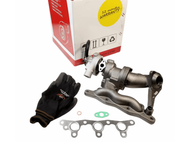 Turbodmychadlo Турбина 54319700000, TC30-0107   Smart ForTwo II   