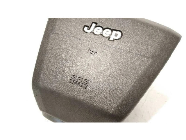 Подушка безопасности водителя YD59XDVAF Jeep Patriot